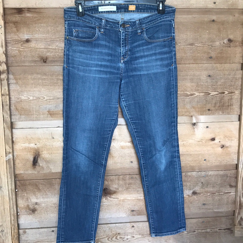 Pilcro and the letter press jeans
